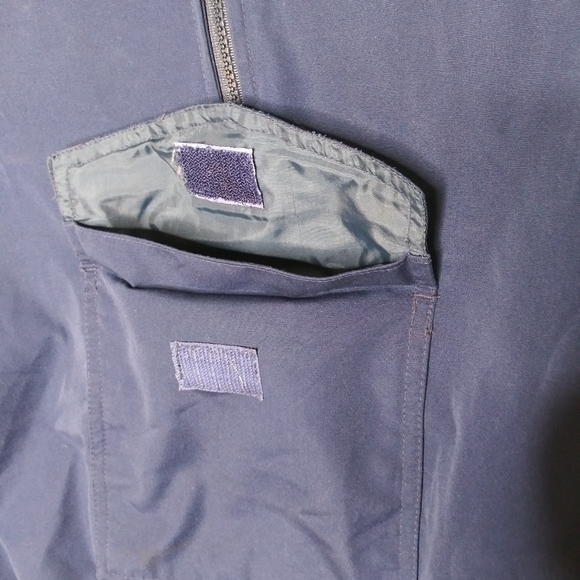 Vintage Topher 1/4 Zip Pullover Windbreaker Style Jacket - Picture 3 of 7